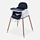 5 in 1 multifunctional portable baby high chair